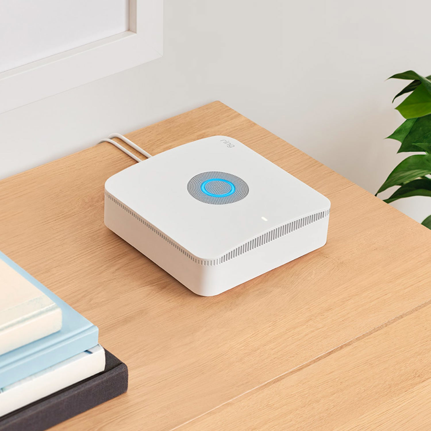 alarm pro base station med indbygget eero wi-fi 6 router
