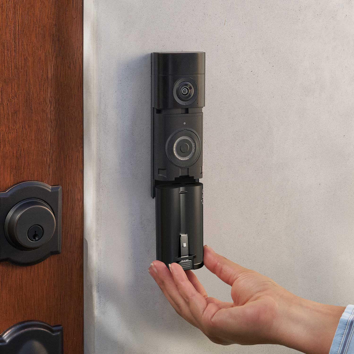 quick release ultra battery packbattery doorbell plus nyeste model battery doorbell pro nyeste model outdoor cam nyeste model og spotlight cam nyeste model peephole cam 2k