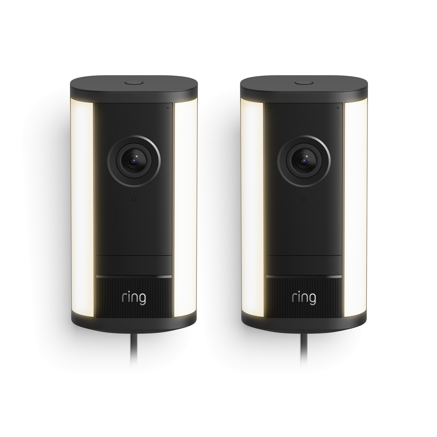 spotlight cam pro nyeste model med retinal 4k - 2-pak