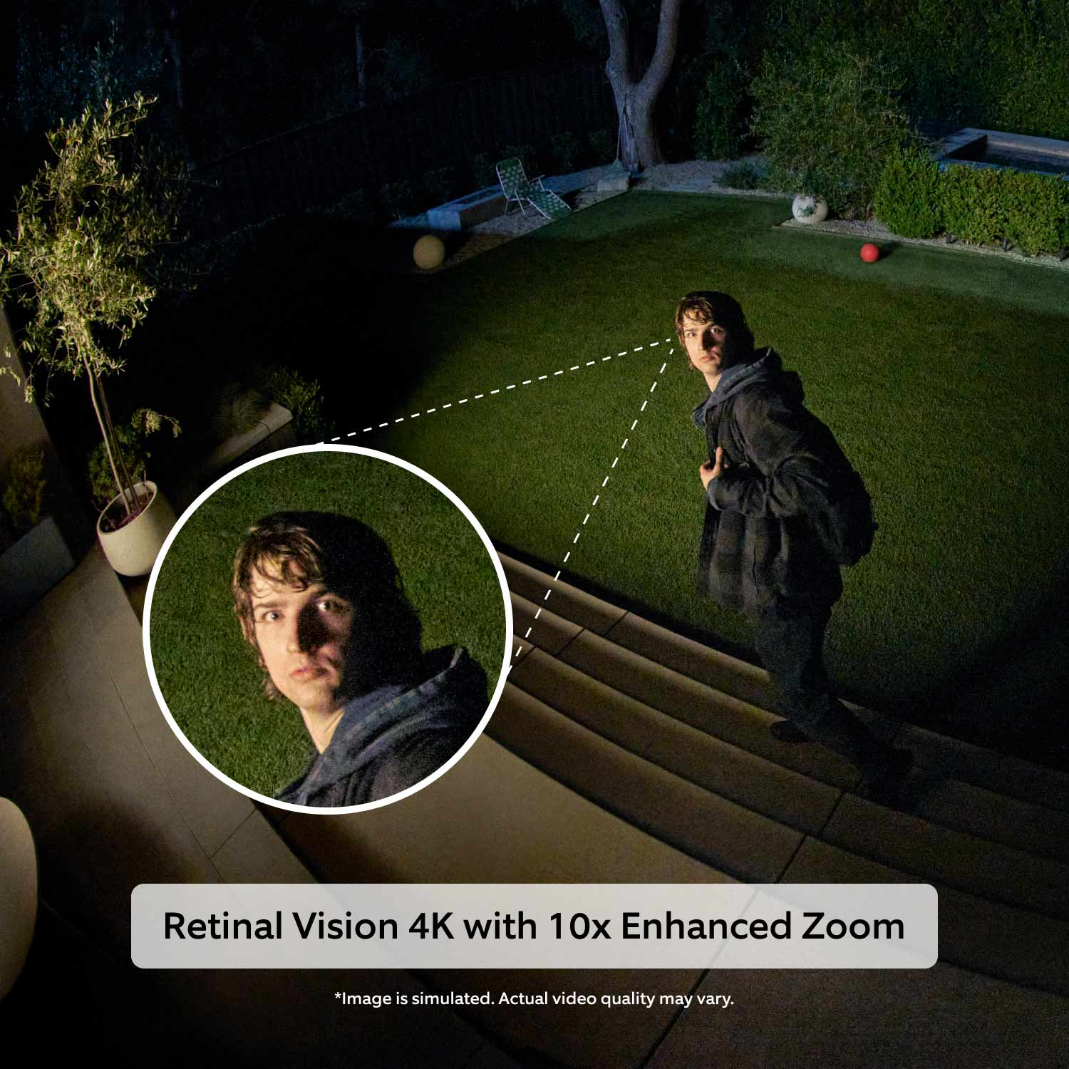 spotlight cam pro nyeste model med retinal 4k