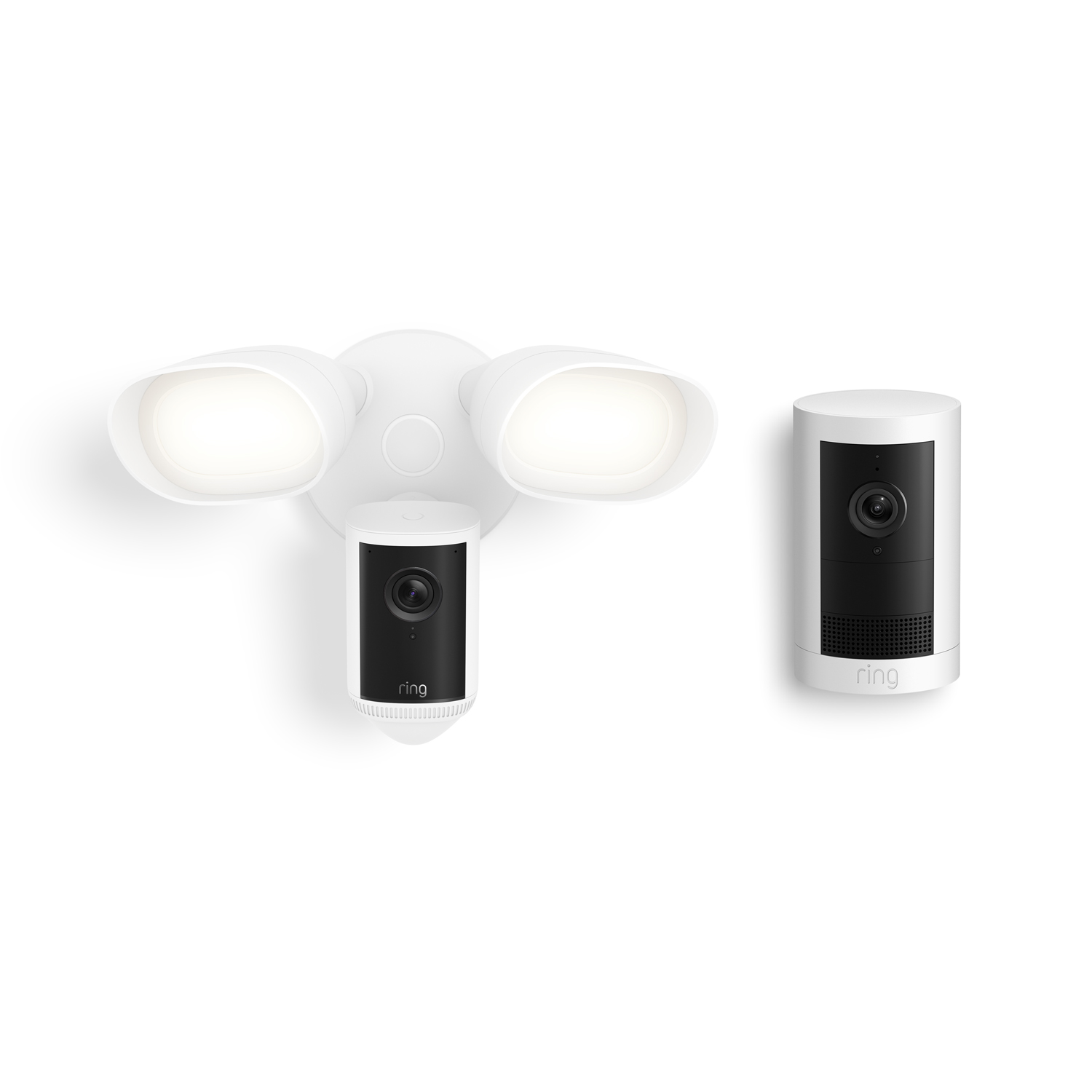 floodlight cam pro 2. generation kablet outdoor cam plus batteri