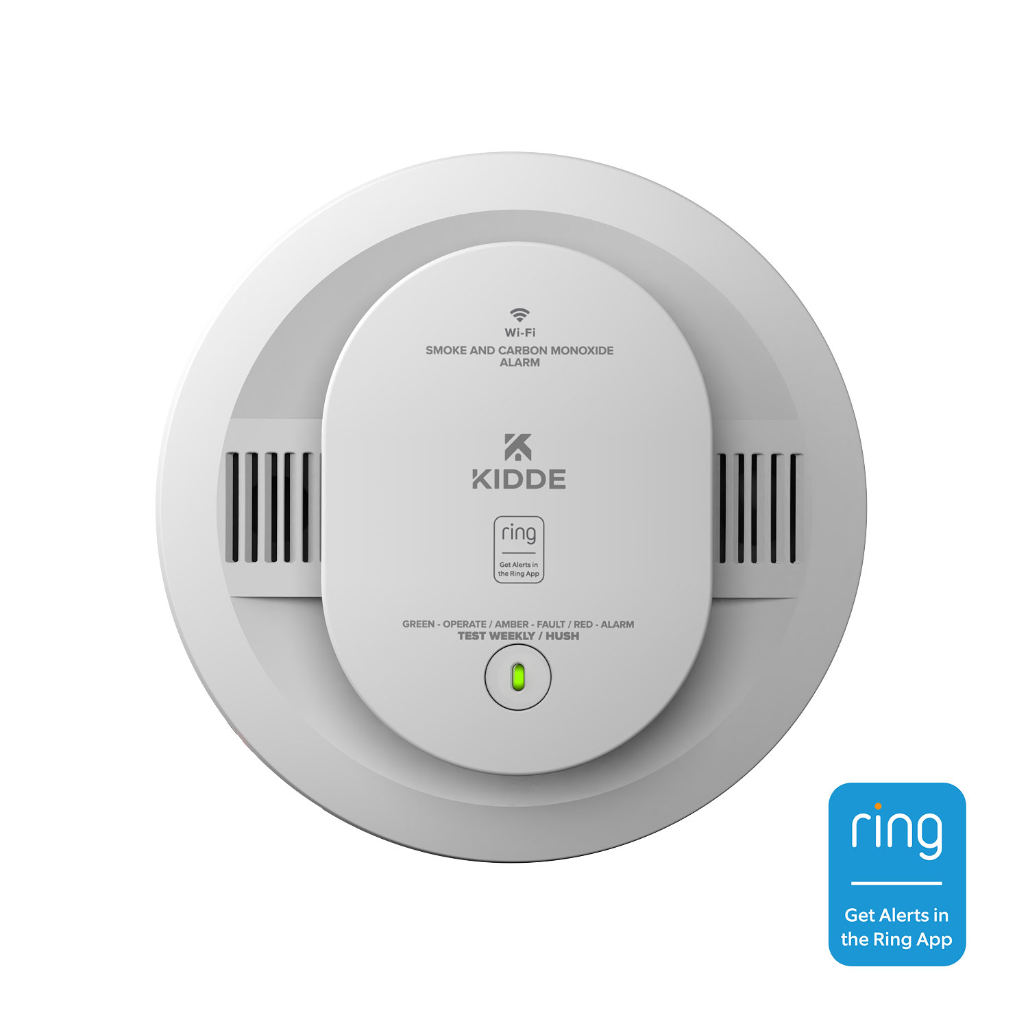 kidde batteri smart røg- og kuliltealarm