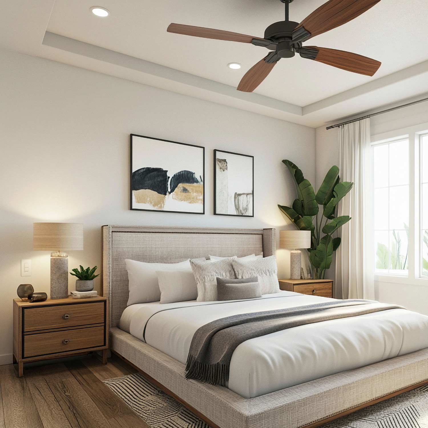 smart fan control ringesensorer