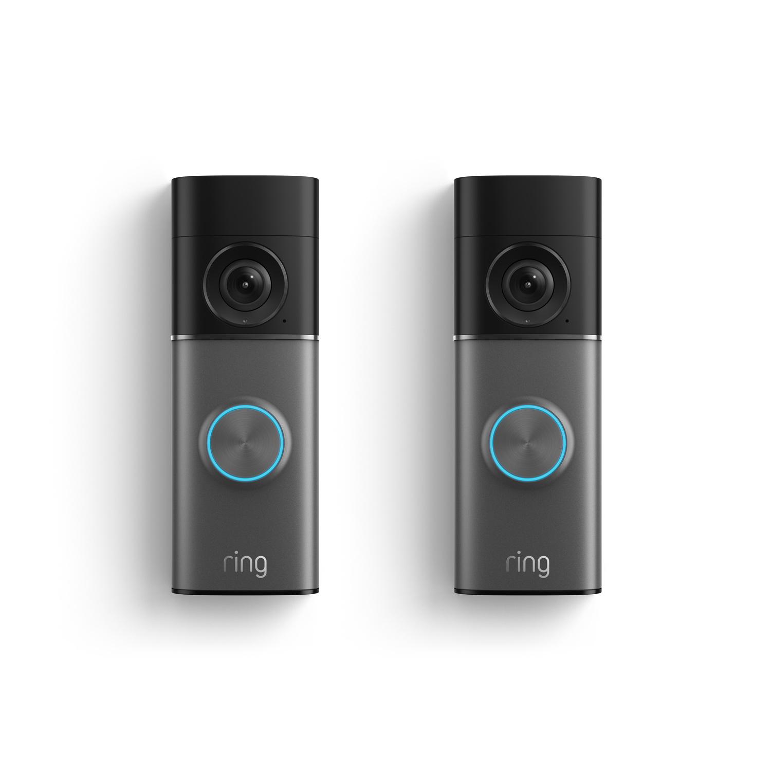 2-pack wired doorbell pro nyeste model3rd gen