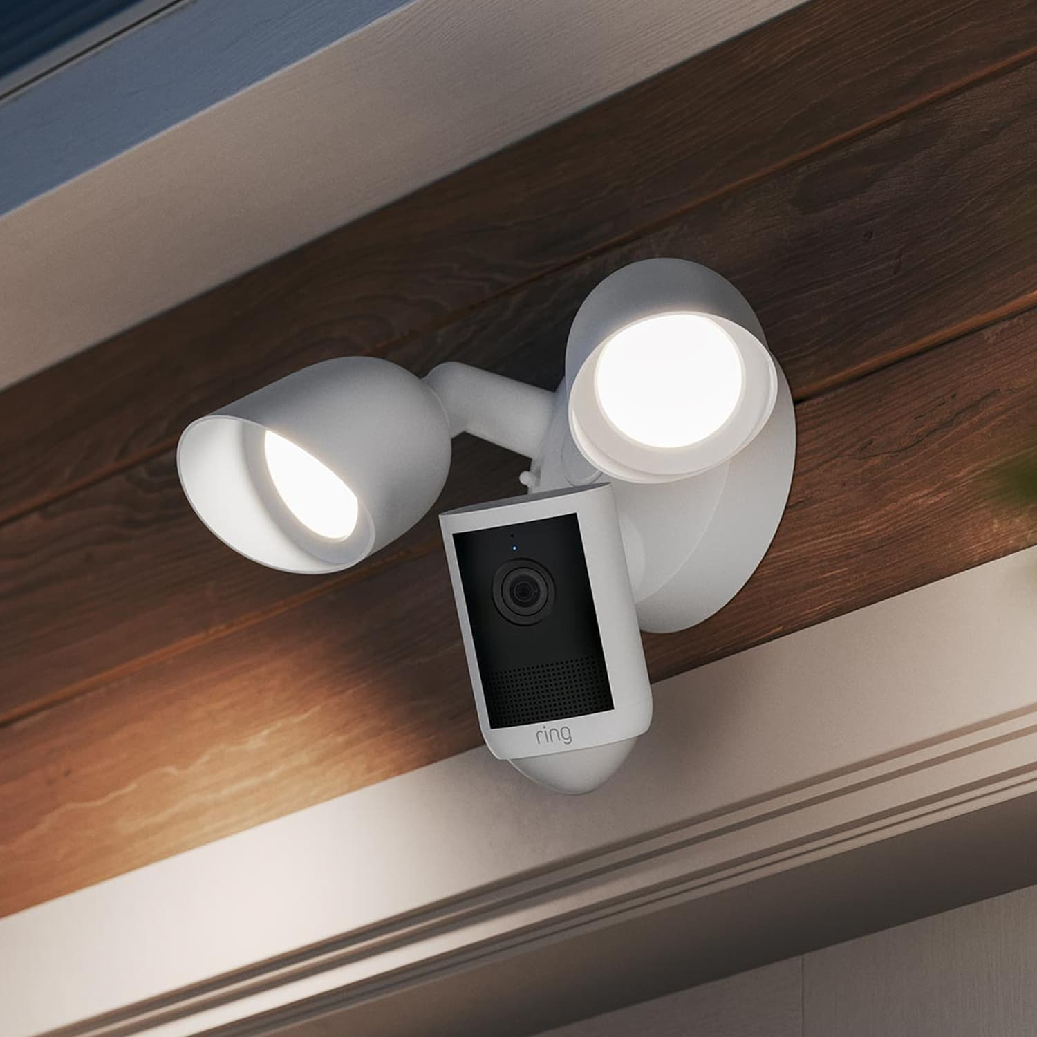 floodlight cam nyeste model2nd gen