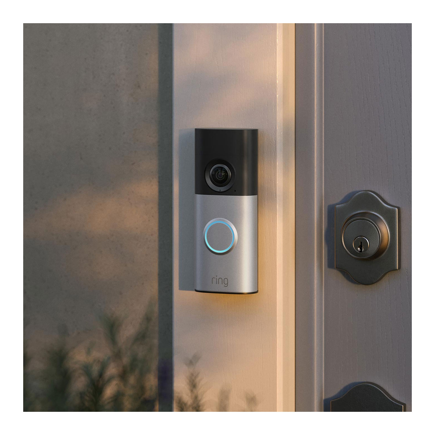 kabelforbundet doorbell plus nyeste model med retinal 2k
