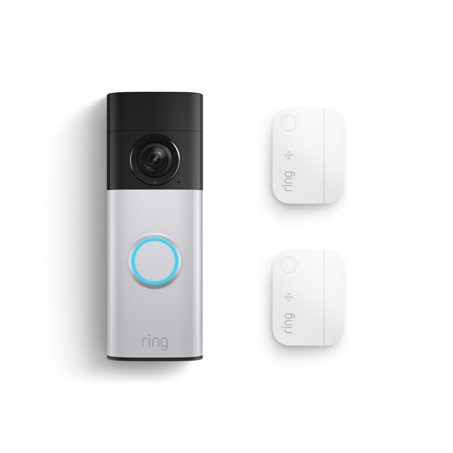 batteri doorbell plus nyeste model 2-pak vindues- og dørsensor