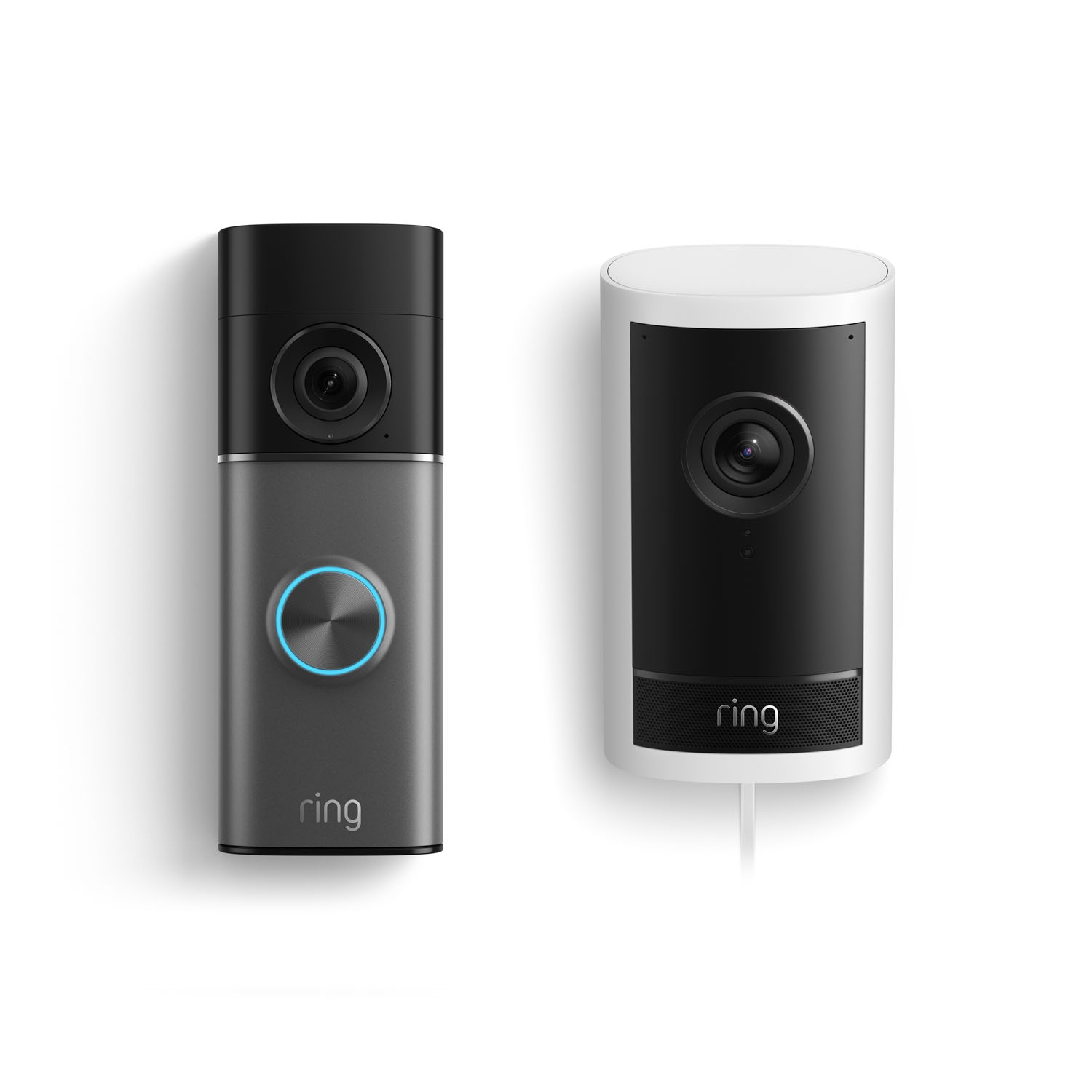 batteri doorbell pro nyeste model outdoor cam pro plug-in