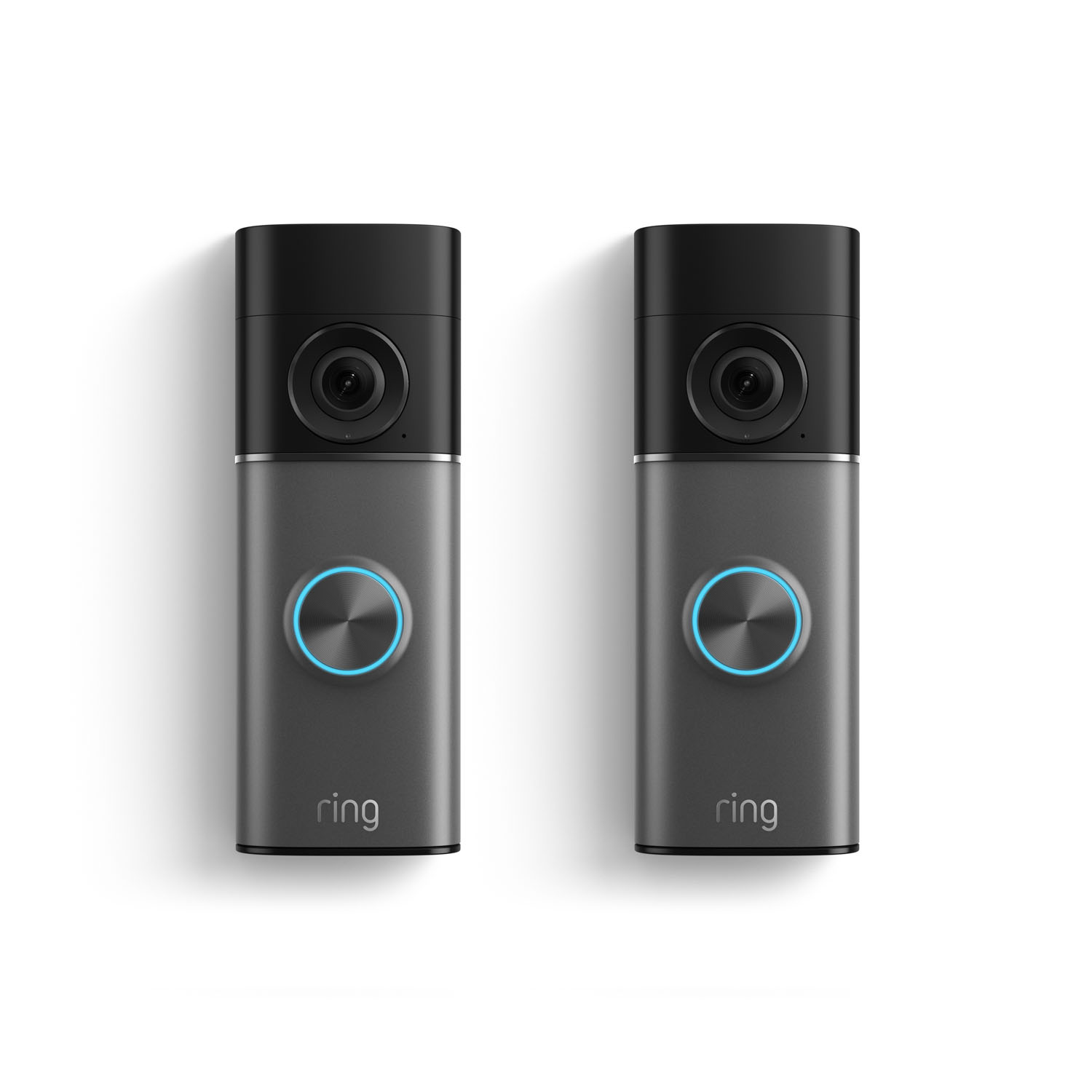2-pack batteri doorbell pro nyeste model 2. gen