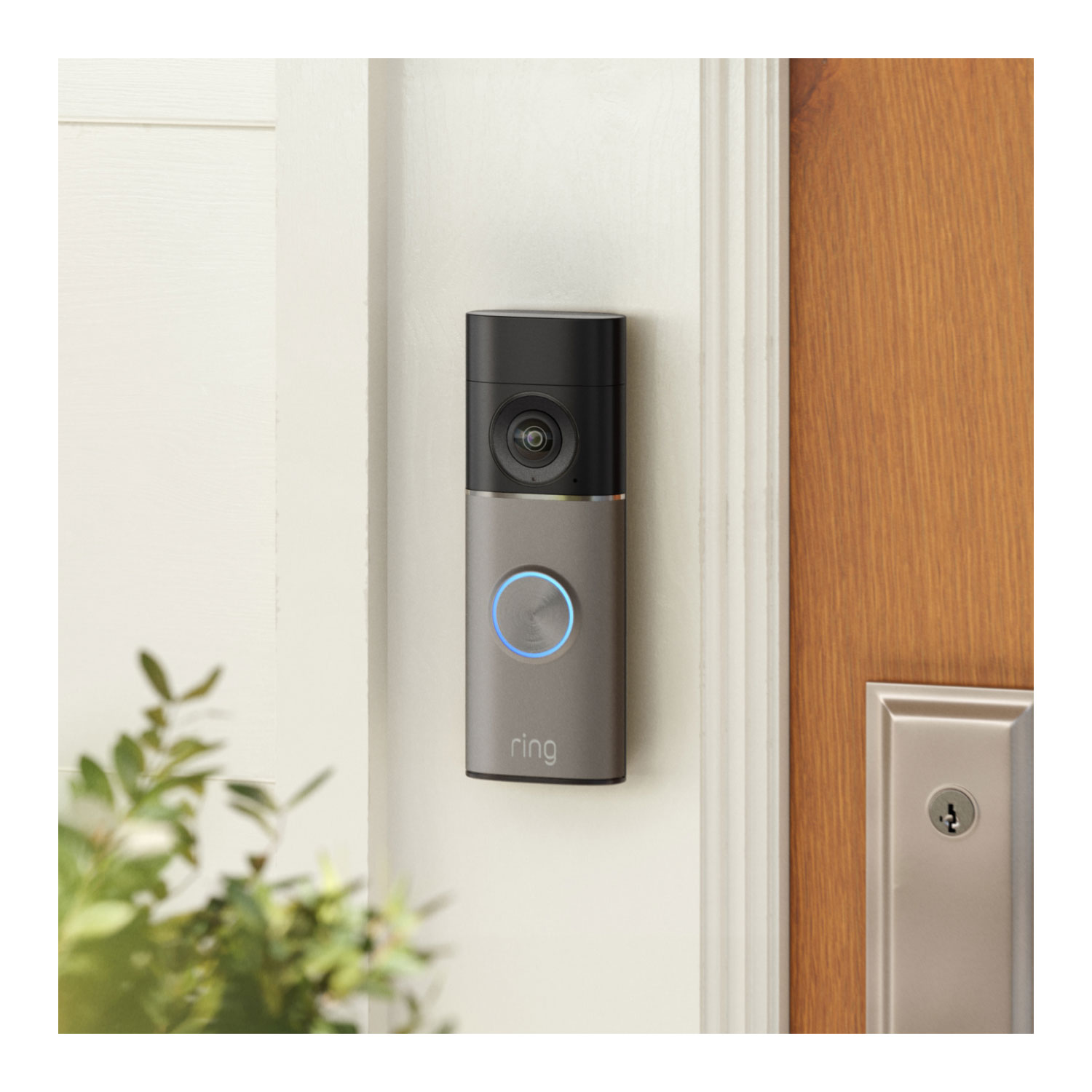 2-pack batteri doorbell pro nyeste model 2. gen