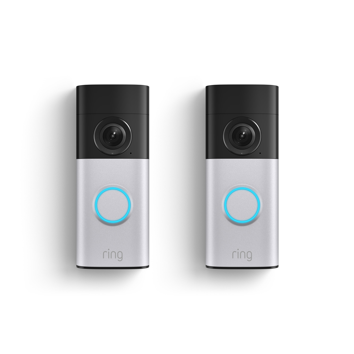 2-pack wired doorbell plus nyeste model med retinal 2k