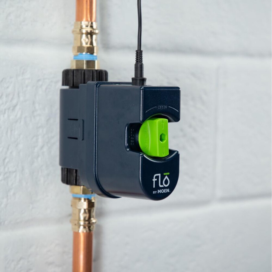 flo by moen 34-tommer smart vandventil