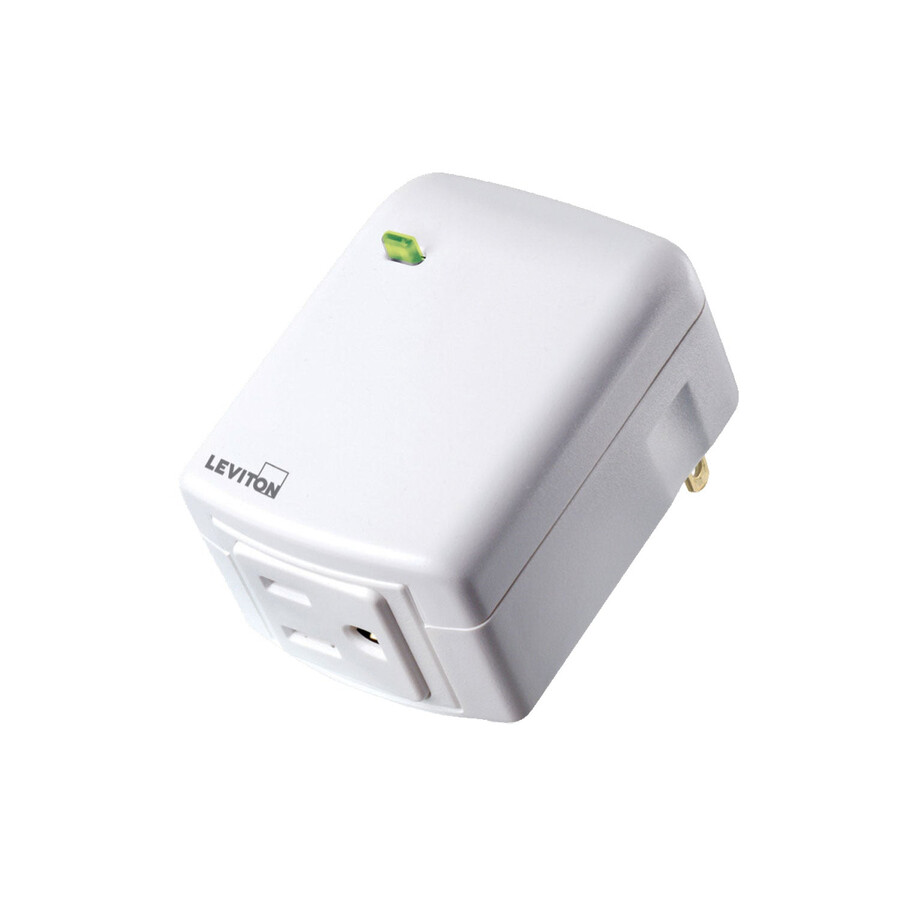 leviton decora smart 15a stikkontakt