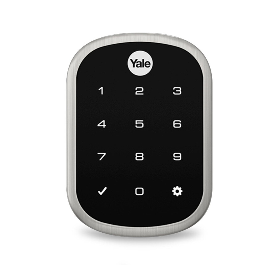 tilføj den nøglefri yale real living assure lock sl til din sikkerhedsring