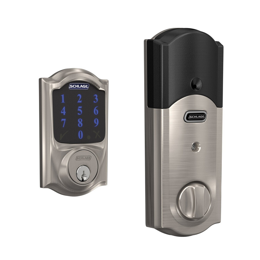 tilføj schlage connect smart z-wave plus deadbolt til din ring alarm
