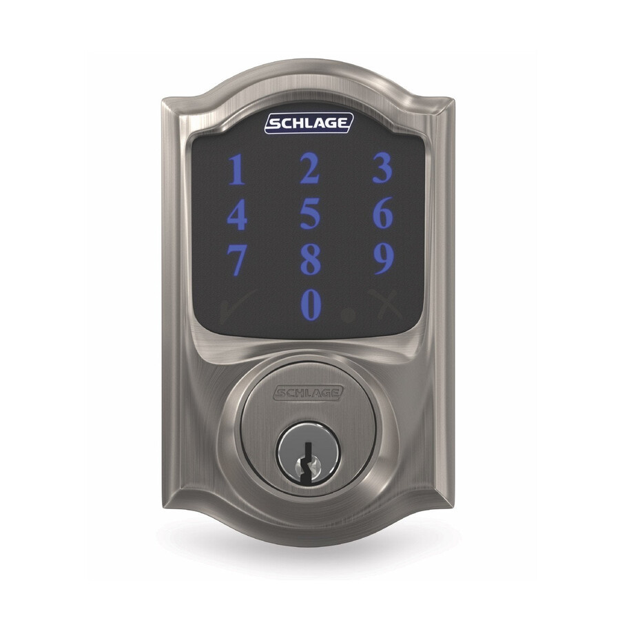 tilføj schlage connect smart z-wave plus deadbolt til din ring alarm