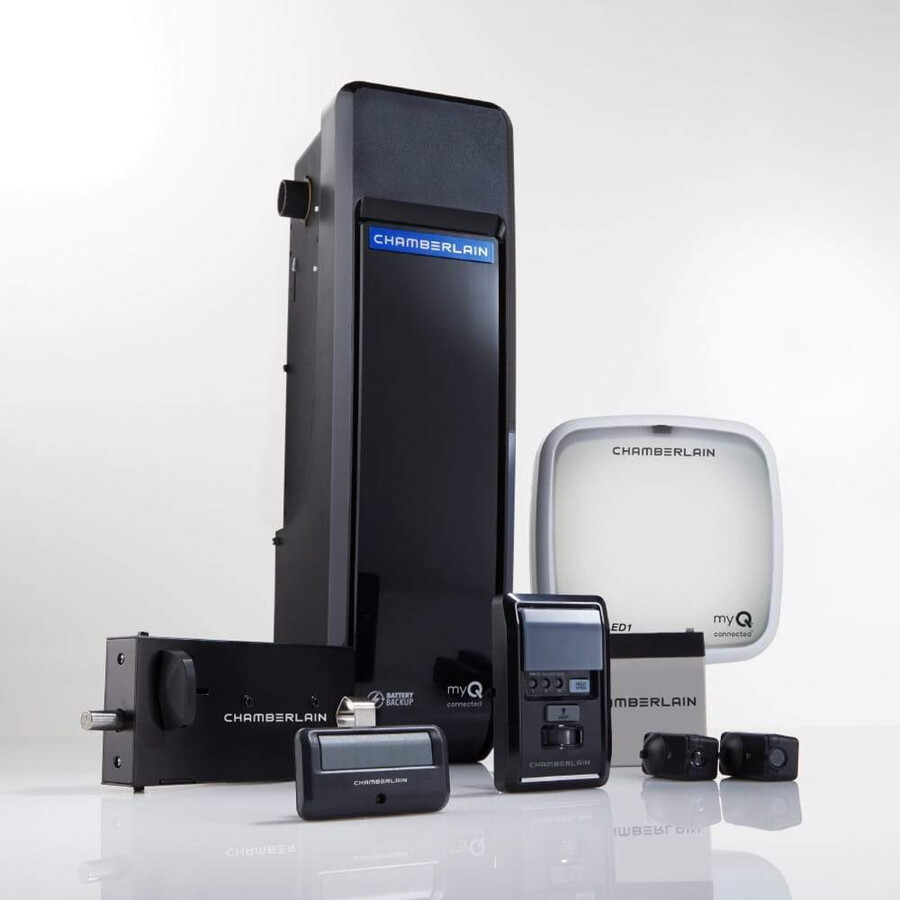 chamberlainnext gen wi-figarageportåbner