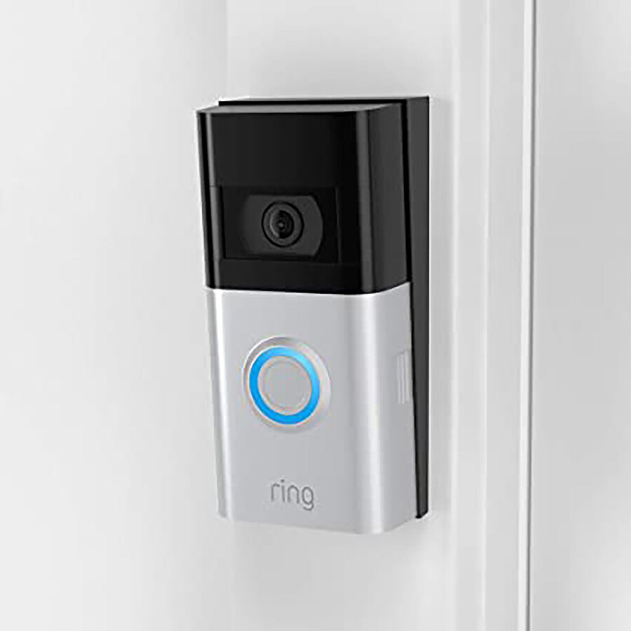 kilesæt til video doorbell 3 video doorbell 3 plus video doorbell 4 og batteridrevet dørklokke