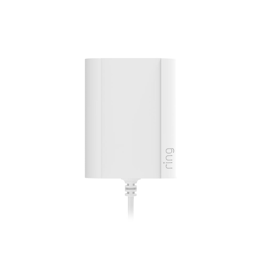 ring video dørklokke plug-in adapter
