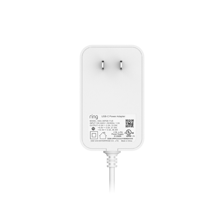 alarm pro strømadapter