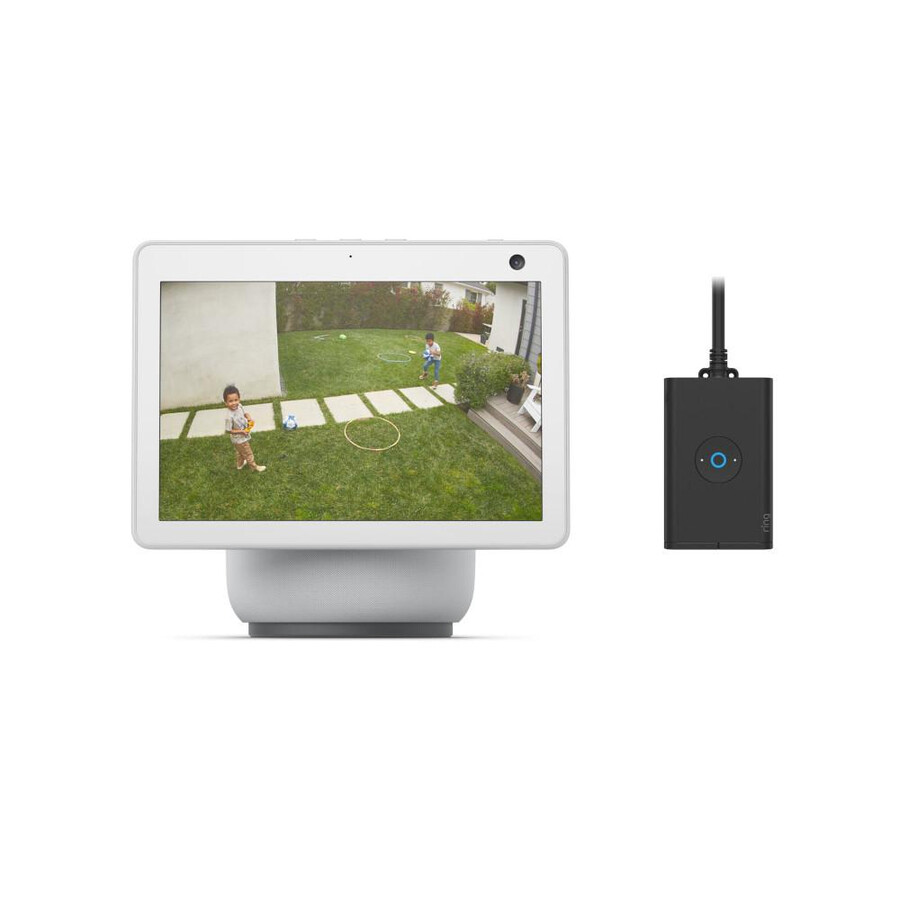 echo show 10 udendørs smartstikpakke