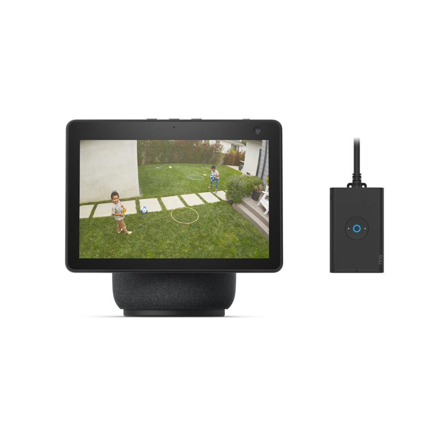 echo show 10 udendørs smartstikpakke