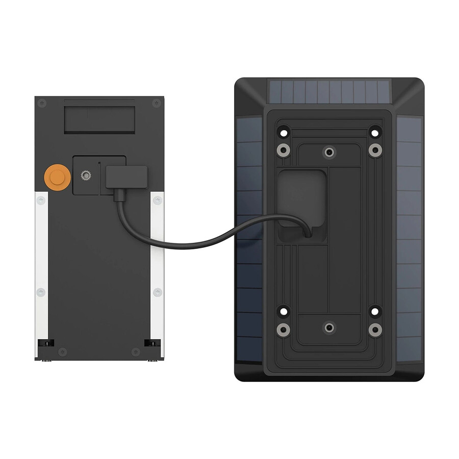 solcelleoplader til batteridørklokker 2. generation