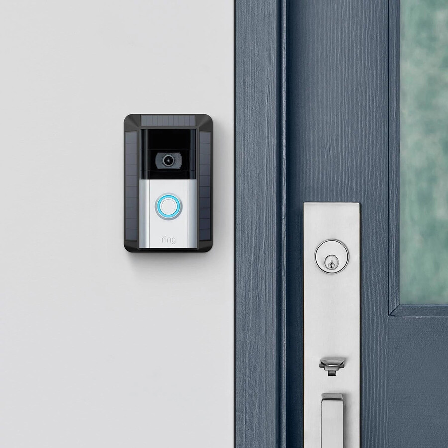 solcelleoplader til videodørklokke 2 3 og 4