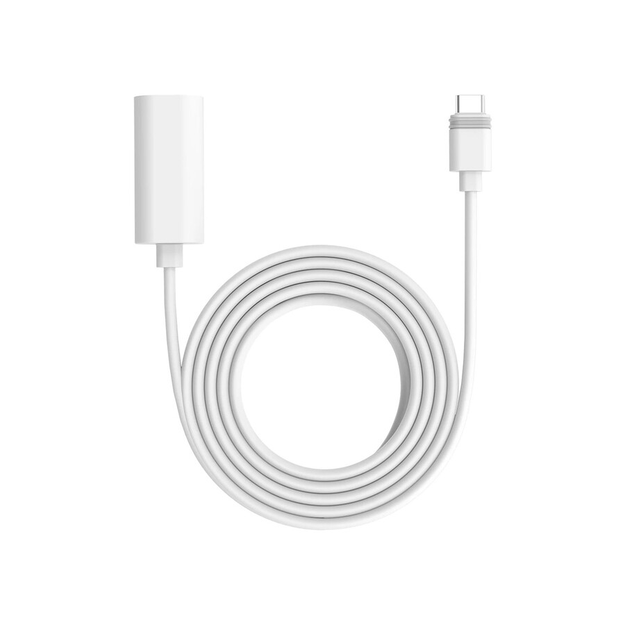 3 meter usb-c forlængerkabel usb-c solpaneler