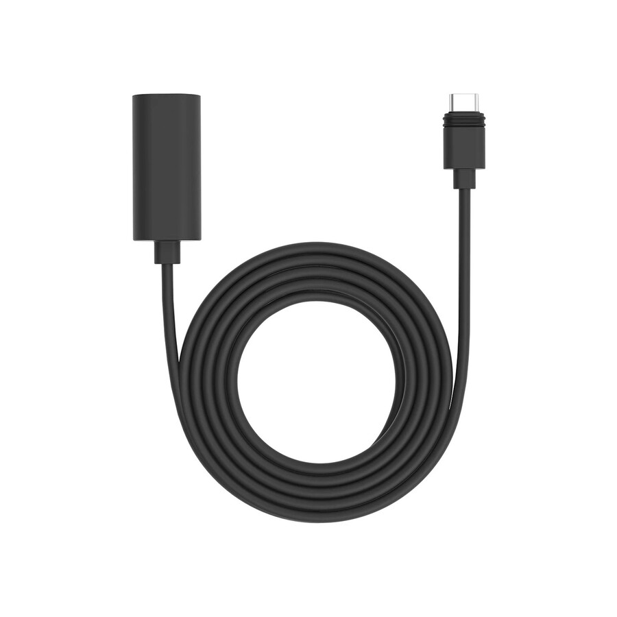 3 meter usb-c forlængerkabel usb-c solpaneler