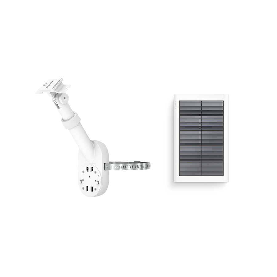 stang- og vægbeslag lille solpanel usb-c