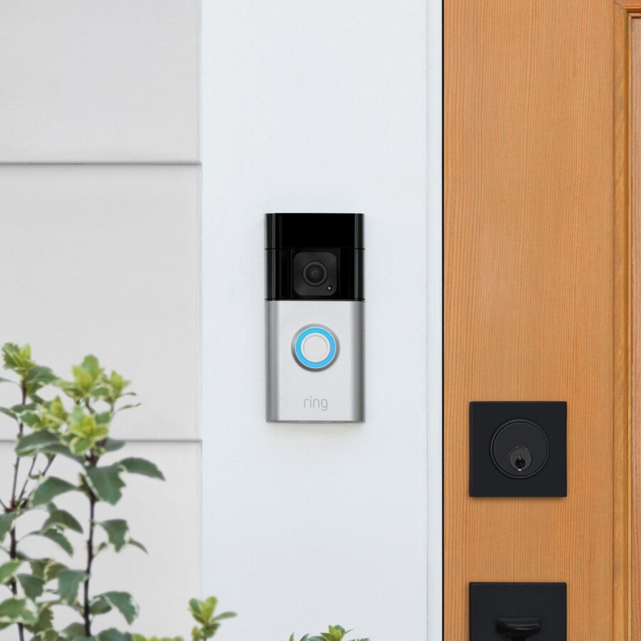 batteridørklokke plus videodørklokke