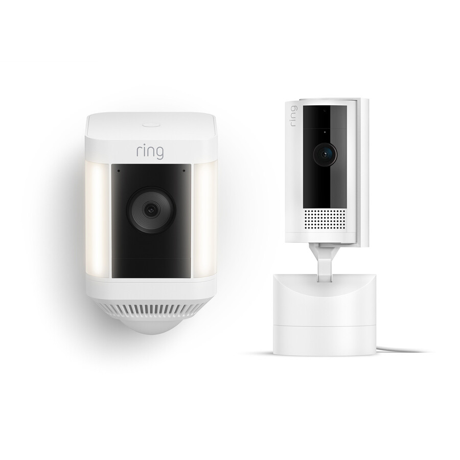 pan-tilt indendørskamera spotlight cam plus